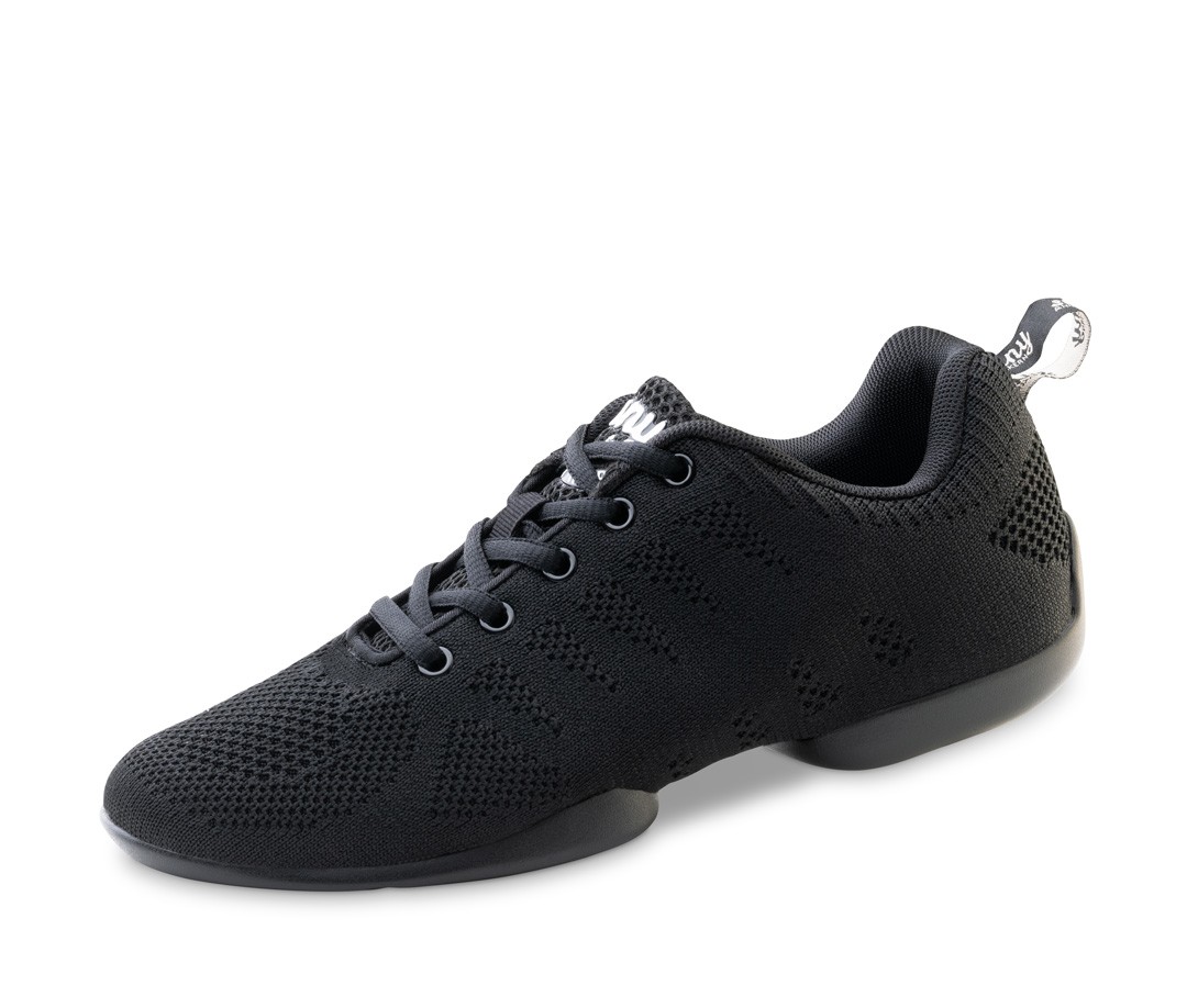 Kern Sneaker Knit schwarz