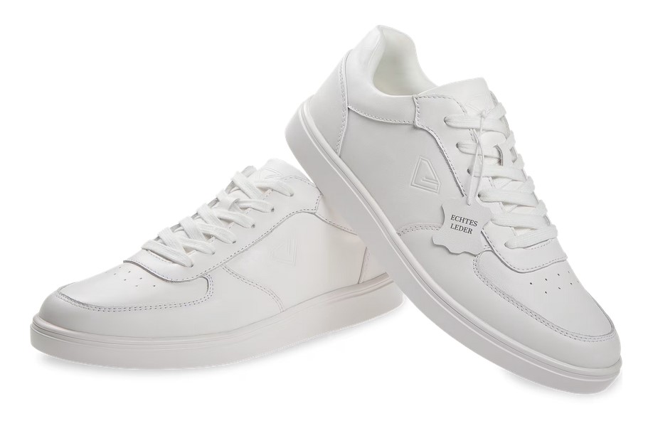 Diamant Dance Sneaker unisex weiß Nappaleder