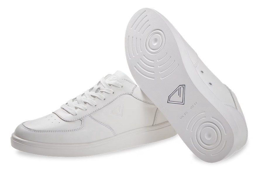 Diamant Dance Sneaker unisex weiß Nappaleder