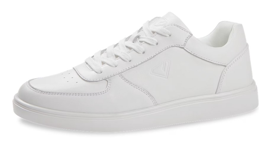 Diamant Dance Sneaker unisex weiß Nappaleder