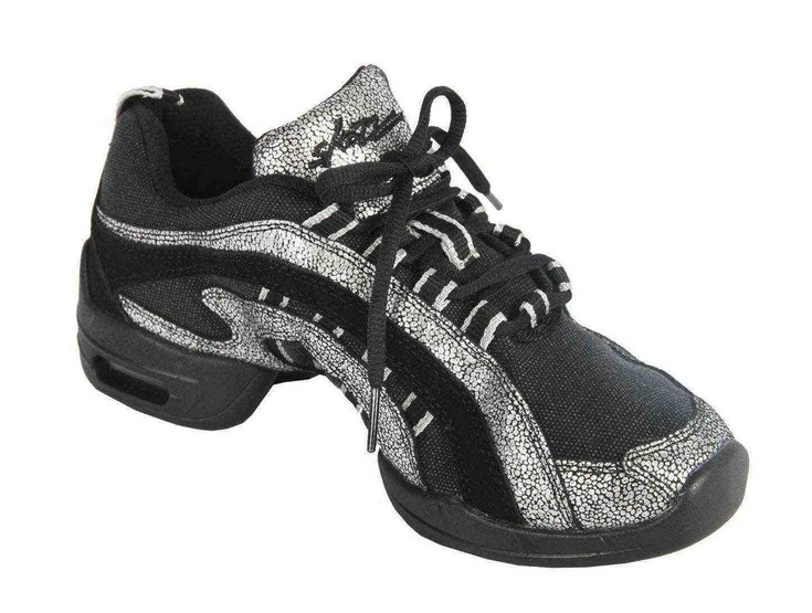 Sansha Dance Sneaker P45C schwarz silber solange Vorrat 
